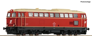 Roco 7310038 - H0 - Diesellok BR 2043, ÖBB, Ep. IV - DC-Sound